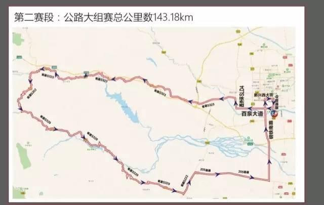 邢台：国际公路自行车赛来啦！