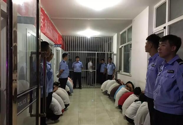 拉网式清缴 无人机排查 霸州公安将传销彻底“清场”