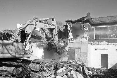 北京市南苑拆违建启棚改 将大力发展绿色产业