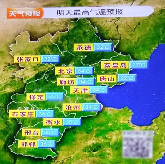 中考期间河北省天气炎热考生和家长请注意防暑防晒