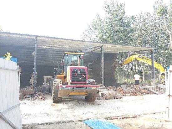 廊坊市多管齐下 大力拆违建_大燕网河北站