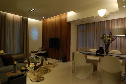 案例:老房翻新十八变 2套90平现代3房PK