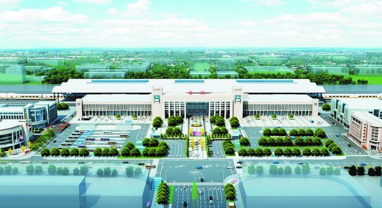 合肥火车站片区综合改造2.0版工程启动_频道-