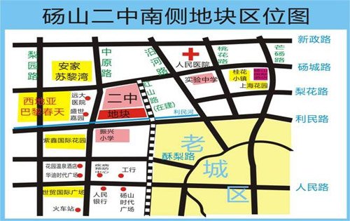砀山县即将出让2宗商住用地 总面积近200亩_