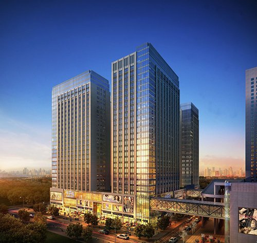 之心CBD:城央黄金地段 占据核心优势_频道-合肥