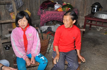 松堡王国关爱留守儿童走进湘西长乐乡之李楠篇