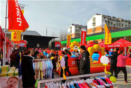 砀山的老乡们,苏宁易购家电大篷车来啦!_频道