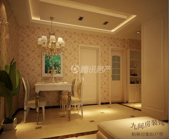 广元柏林印象:创享三房B4户型地中海风格赏析