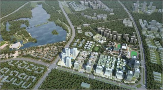 安徽启迪成功摘下合经区优质地块,科技城版图