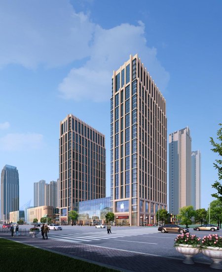 光明北部湾:50万方城市综合体助力北城崛起_频