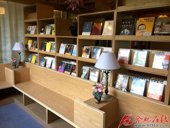 合肥首家社区共享阅读空间在庐阳区开放_频道