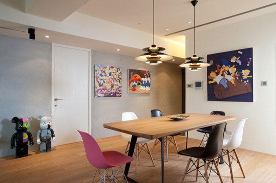 案例:宅男单身宿舍2套好色空间设计鉴赏_频道_腾讯网