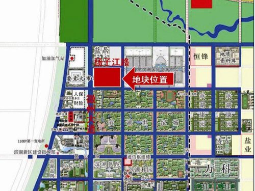 快讯:文一集团485万元/亩竞得108亩庐阳地块