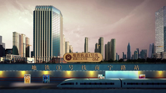 保利海上五月花零距地铁 便捷生活_频道-合肥