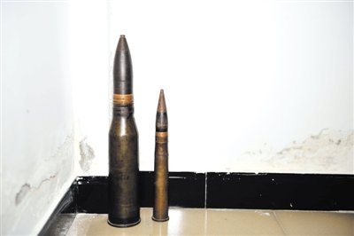 合肥房东收房发现两“炮弹” 租房回应系纪念品_频道-合肥_腾讯网