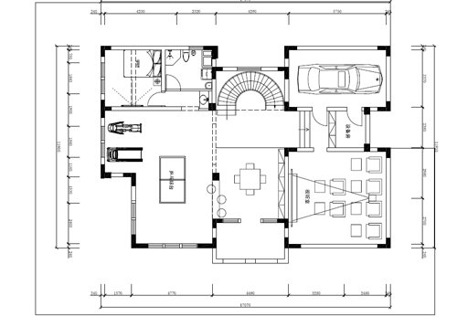 650㎡新中式别墅 带你穿越时光(图)_频道-合肥