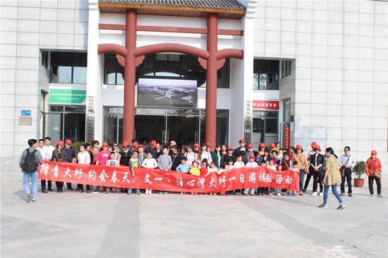 踏青大圩 约会春天丨文一泊心湾大圩一日游圆