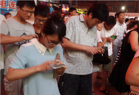 新慧金水岸:指尖上的足球 玩爆步行街_频道-合肥