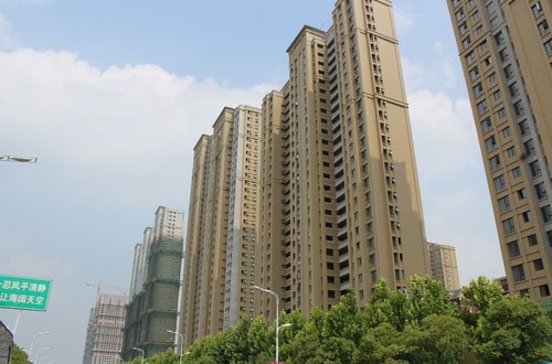 保利海上五月花7月份工程进度_频道-合肥