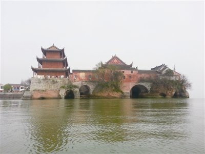 千年中庙成就巢湖盛景