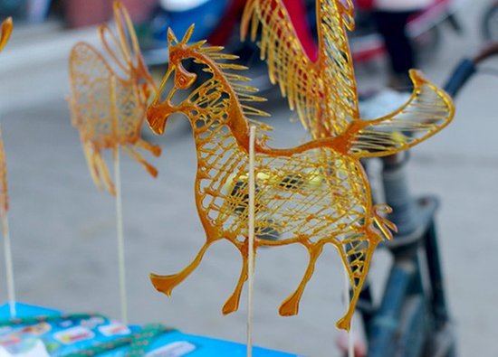 鼎元公馆民俗糖画活动19日缤纷上演 欢乐迎新年