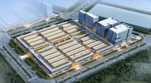 合肥华南城将打造安徽版的阿里巴巴产业园_频