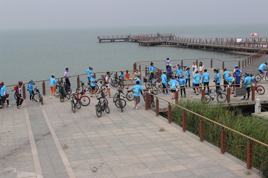 巢湖碧桂园绿色生活 健康骑行比赛圆满落幕_频道-合肥_腾讯网
