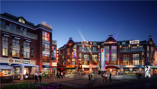 文一百年街:欢腾百年街第二季震撼来袭_频道-