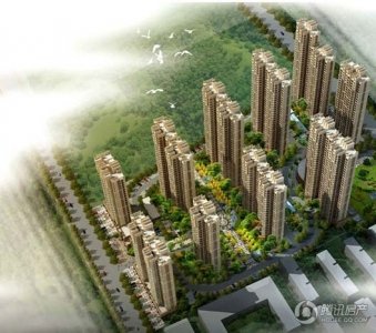 京冠万城华府2梯4户73平米起 2015年元月交房