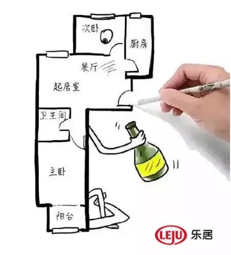 菜鸟买房须知:9种黑户型绝对不能买_频道-合肥