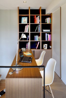 小空间有大利用 2套小户型挑高设计(图)