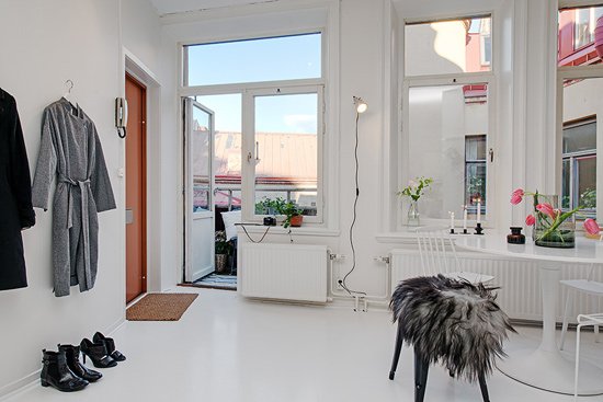 单身公寓不凌乱 美女荐50平北欧家居(图)_频道