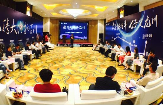 龙腾大湖纳百川合肥龙川路区域板块高峰论坛