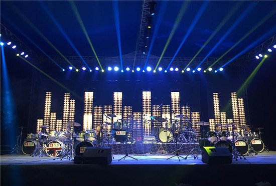 旭辉湖山源著:世界鼓王 奏响湖山_频道-合肥