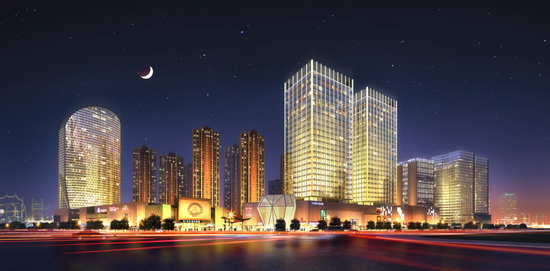 禹洲地产与世界500强永辉超市,星美影城,苏宁电器,孩子王等众多一线