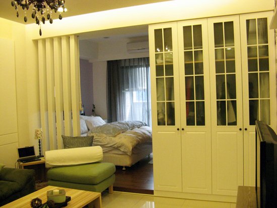 甜蜜小套房精装修+40平空间二人世界刚刚好(图