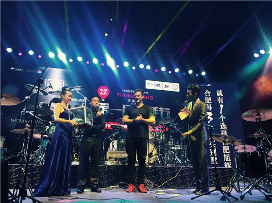 旭辉湖山源著:世界鼓王 奏响湖山_频道-合肥