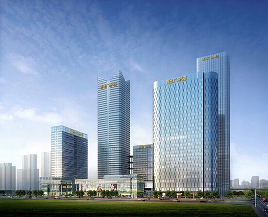 置地广场E座:天鹅湖纯板式写字楼 钜献全球_频道-合肥_腾讯网