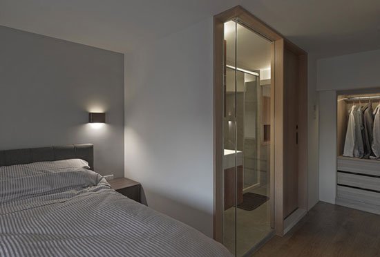 小空间有大利用 2套小户型挑高设计(图)