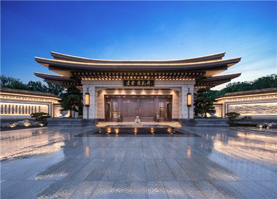 最极致的中式建筑 建发雍龙府高层样板间即将