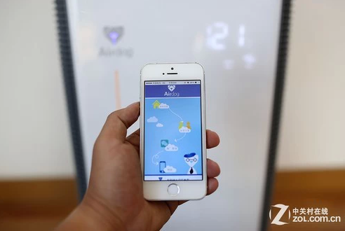 跨入智能时代 贝昂JY300空气净化器评测_频道