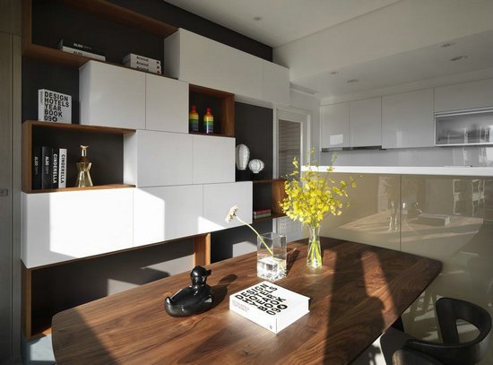 玩转家居收纳 2套现代简约小户型(图)_频道-合