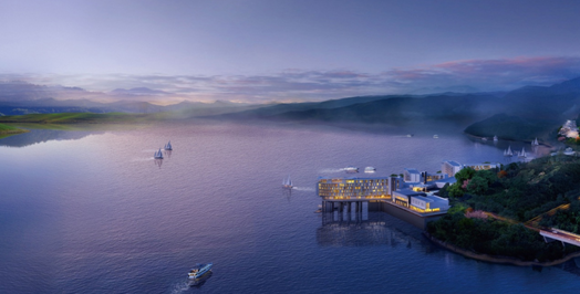 汇智投资与绿地香港签署黄山太平湖战略合作协