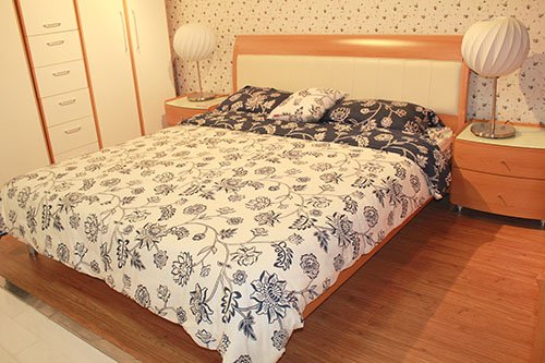 测评红苹果时尚板式床_频道-合肥