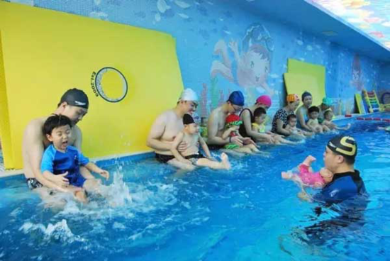 郑州哈珀亲子游泳馆,亲子游泳不仅是游泳,更是