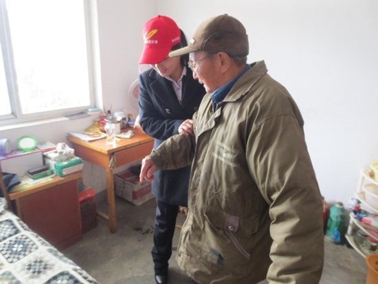 冬日送爱暖人心 巢湖碧桂园慰问敬老院 _频道