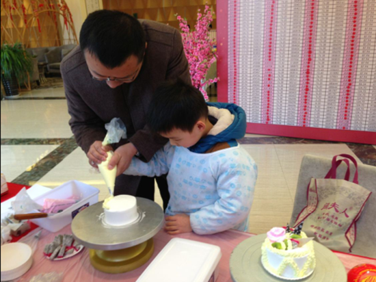 星达城:蛋糕DIY共度甜蜜时光_频道-合肥