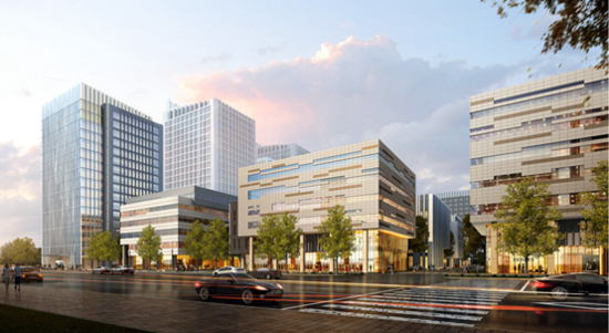 合肥金融港:滨湖第一站 新商务门户_频道-合肥