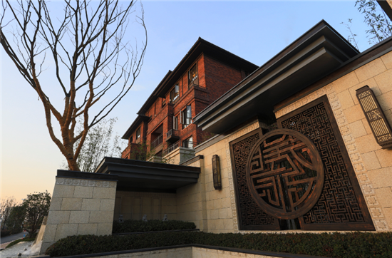 万科森林公园:幸福纷呈 难得城心大境界_频道