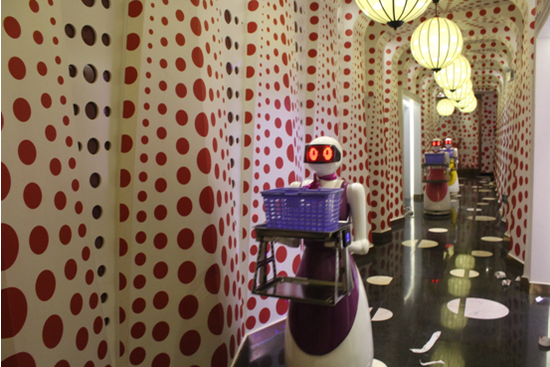 中国首家机器人KTV即将登陆合肥_频道-合肥